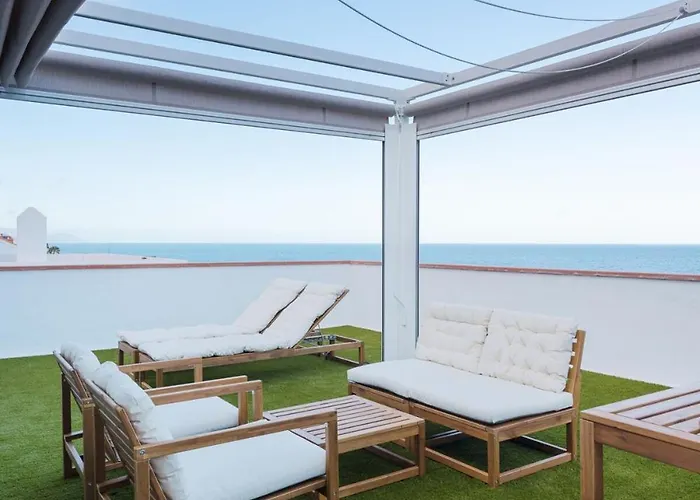 Apartamento Profithome - Vista Al Mar ático Checha *